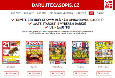 DarujteCasopis.cz