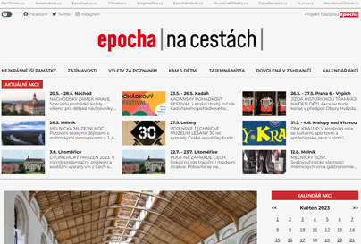 EpochaNaCestach.cz