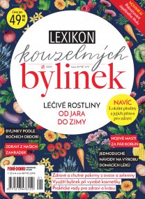 Edice knihovničky – Lexikon léčivých bylinek 1/2019