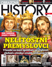 Časopis Obrazová History Revue