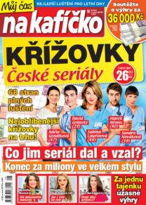 Křížovky České seriály – Můj čas na kafíčko 8/2021