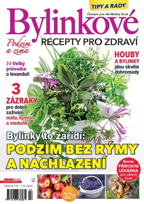 Aktuální číslo časopisu Edice bylinky