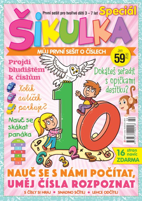 Aktuální číslo časopisu Šikulka speciál