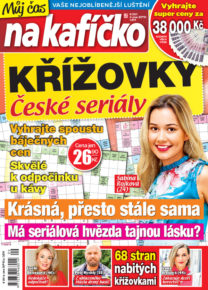 Křížovky České seriály – Můj čas na kafíčko 9/2021
