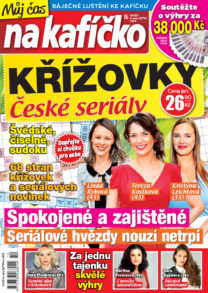 Křížovky České seriály – Můj čas na kafíčko 10/2021