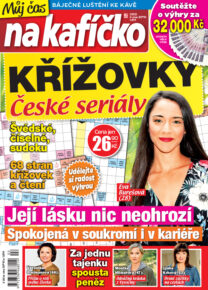 Křížovky České seriály – Můj čas na kafíčko 2/2022