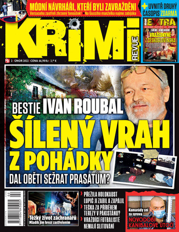 Aktuální číslo časopisu Krimi Revue