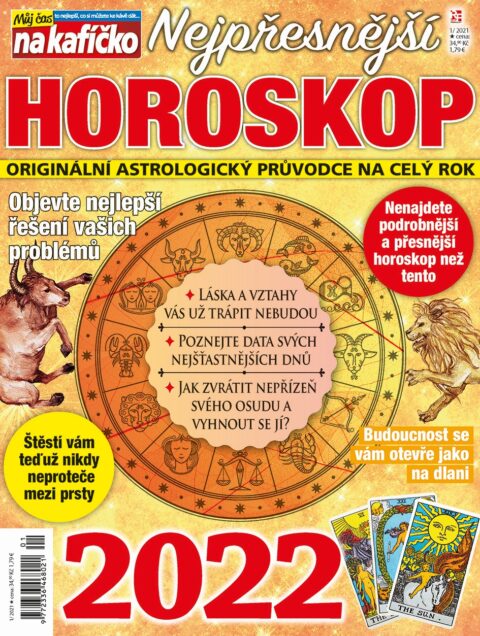 Aktuální číslo časopisu Můj čas na kafíčko – horoskopy