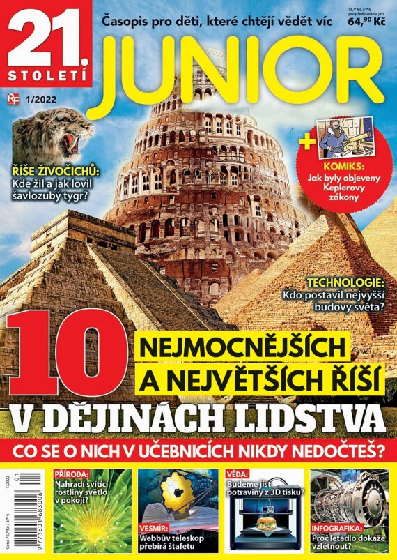 Aktuální číslo časopisu Junior