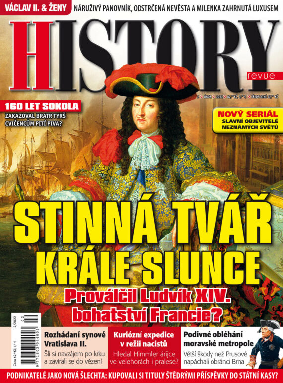 Aktuální číslo časopisu History Revue