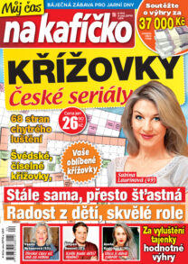 Křížovky České seriály – Můj čas na kafíčko 4/2022