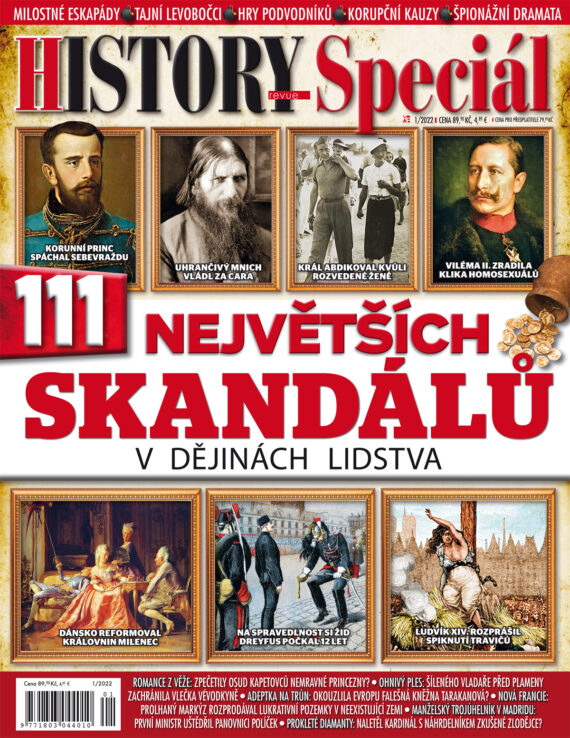 Aktuální číslo časopisu History Revue speciál