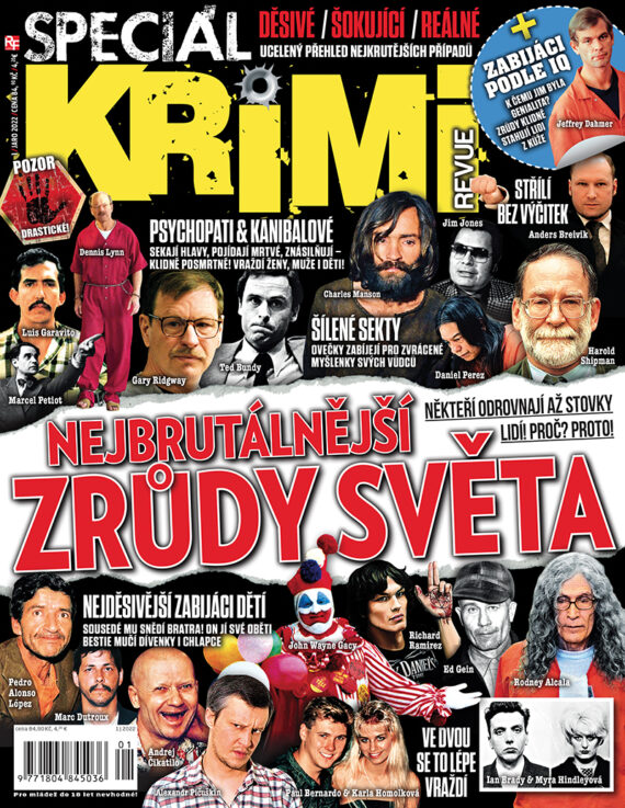 Aktuální číslo časopisu Krimi revue speciál