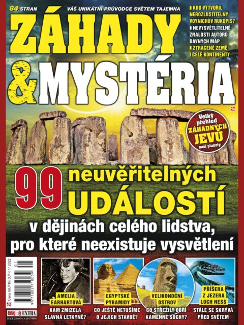 Aktuální číslo časopisu Záhady a mystéria