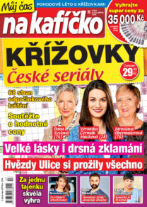 Křížovky České seriály – Můj čas na kafíčko 7/2022