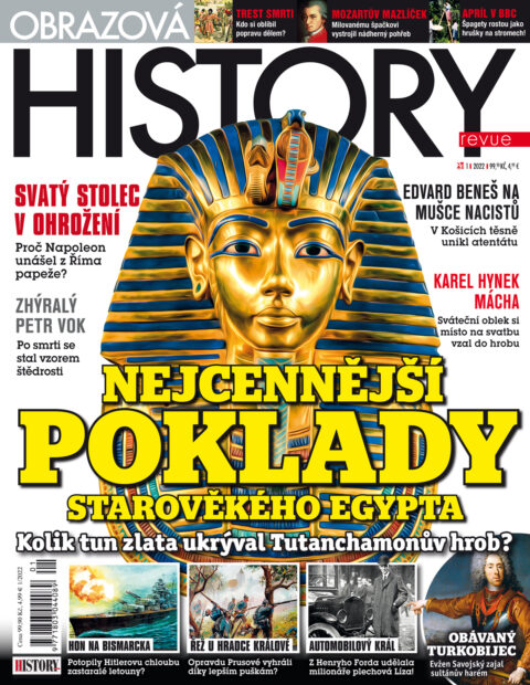 Aktuální číslo časopisu Obrazová History Revue