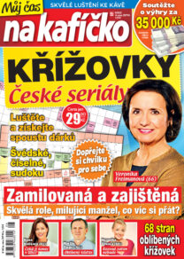 Křížovky České seriály – Můj čas na kafíčko 8/2022