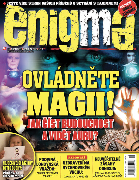 Aktuální číslo časopisu Enigma
