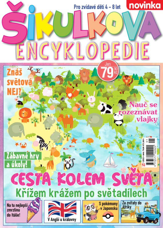 Aktuální číslo časopisu Šikulkova encyklopedie