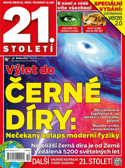 Aktuální číslo časopisu 21. Století