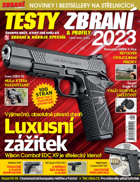 Aktuální číslo časopisu Zbraně a náboje speciál