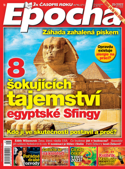 Aktuální číslo časopisu Epocha