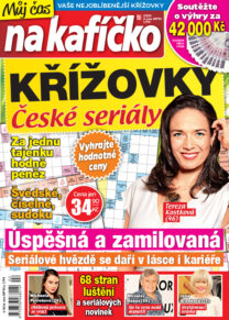 Křížovky České seriály – Můj čas na kafíčko 2/2023