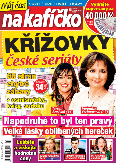 Křížovky Můj čas na kafíčko