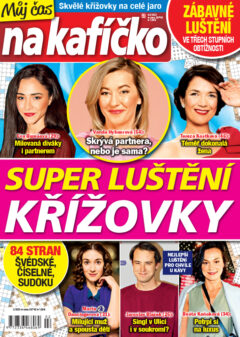 Křížovky Můj čas na kafíčko: Super luštění