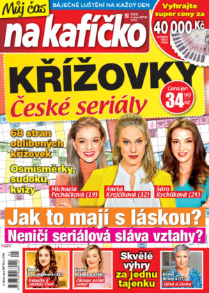 Křížovky České seriály – Můj čas na kafíčko