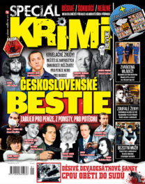 Časopis Krimi revue speciál