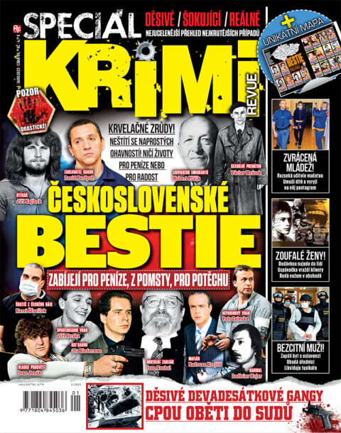 Aktuální číslo časopisu Krimi revue speciál