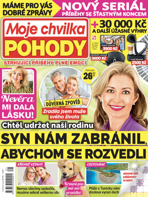 Aktuální číslo časopisu Moje chvilka pohody