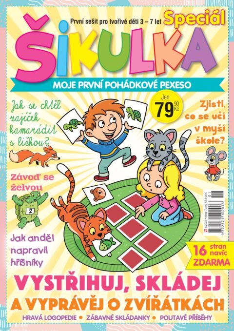 Aktuální číslo časopisu Šikulka speciál