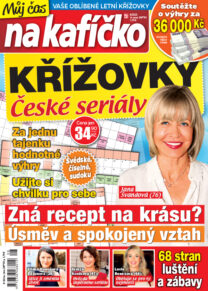 Křížovky České seriály – Můj čas na kafíčko 8/2023