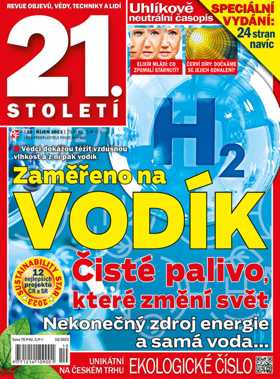 Aktuální číslo časopisu 21. Století