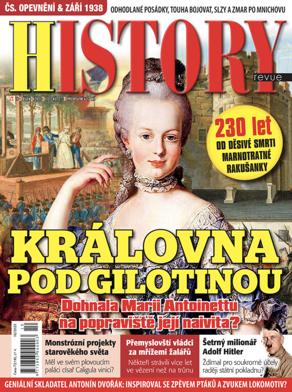 Aktuální číslo časopisu History Revue