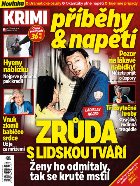Aktuální číslo časopisu Krimi příběhy & napětí