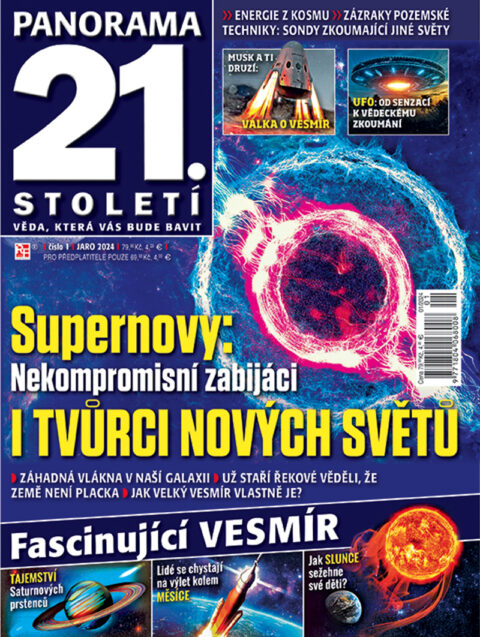 Aktuální číslo časopisu Panorama 21