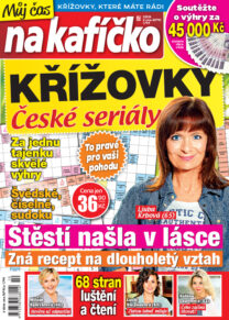 Křížovky České seriály – Můj čas na kafíčko 2/2024