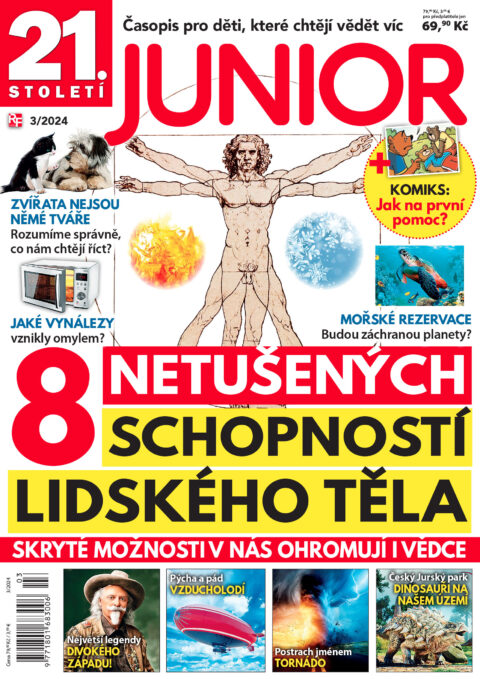 Aktuální číslo časopisu Junior