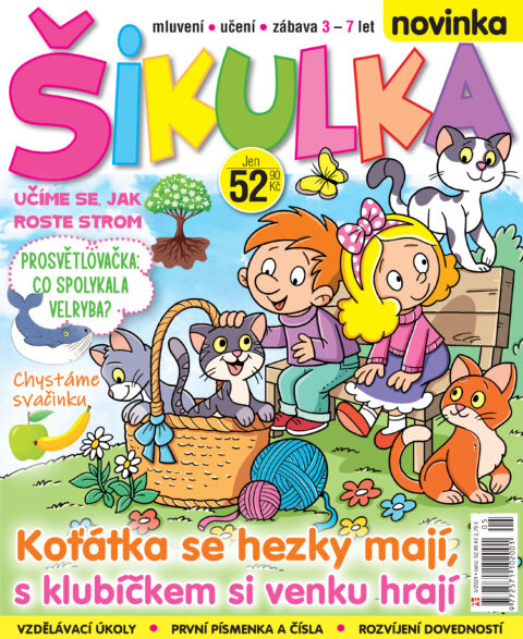 Aktuální číslo časopisu Šikulka