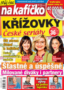 Křížovky České seriály – Můj čas na kafíčko 5/2024