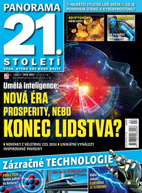 Aktuální číslo časopisu Panorama 21