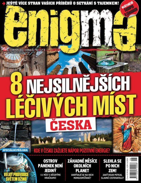 Aktuální číslo časopisu Enigma