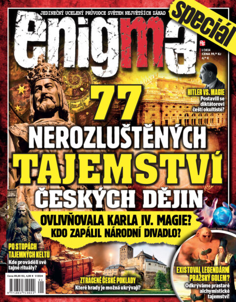 Aktuální číslo časopisu Enigma speciál