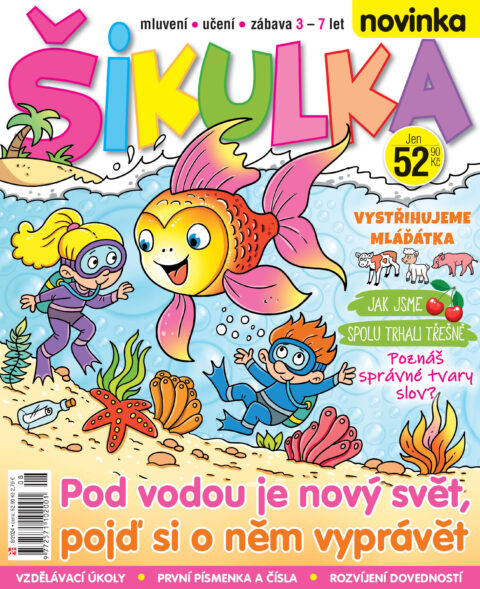 Aktuální číslo časopisu Šikulka
