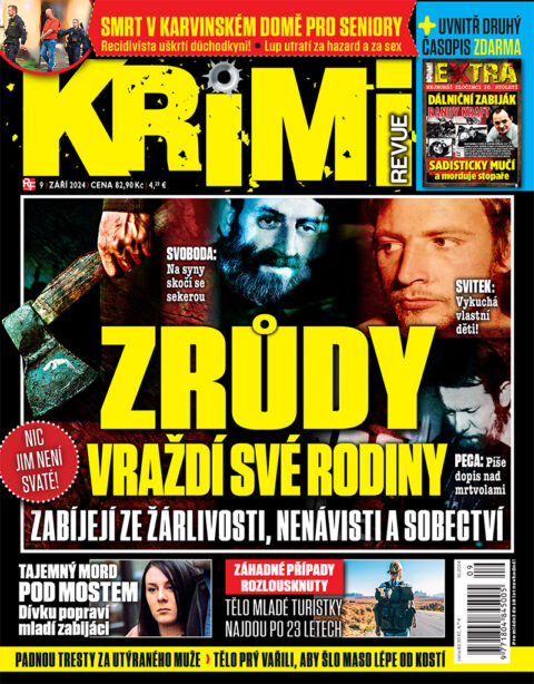 Aktuální číslo časopisu Krimi Revue