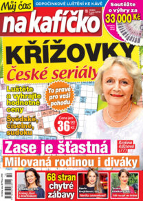 Křížovky České seriály – Můj čas na kafíčko 10/2024