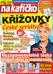 Křížovky České seriály – Můj čas na kafíčko